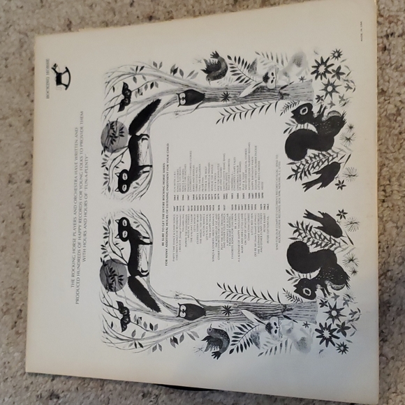 Rocking Horse Records Spoonful of Sugar Mary Poppins Record - Picture 3 of 7